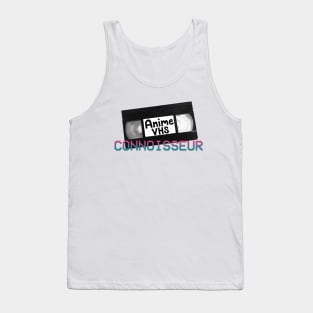 Anime VHS Connoisseur Tank Top